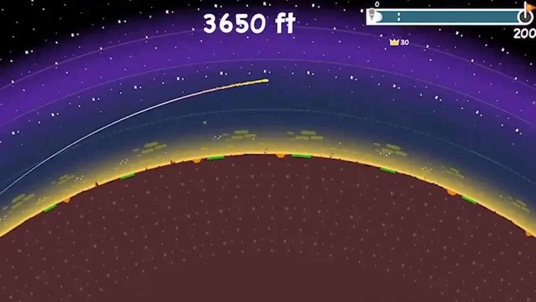 Golf Orbit: Oneshot Golf Games [MOD: безлимитные деньги и открыты все уровни] на Андроид — скриншот 2