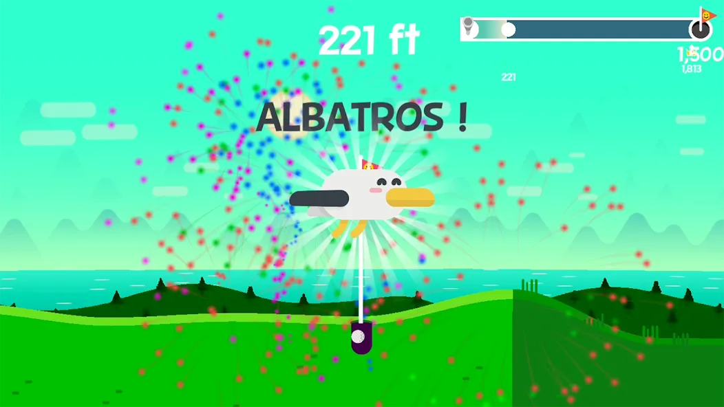 Golf Orbit: Oneshot Golf Games [MOD: безлимитные деньги и открыты все уровни] на Андроид — скриншот 5