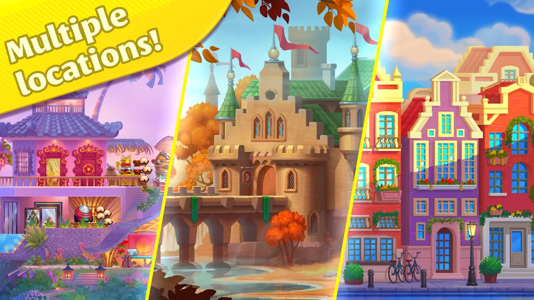 Grand Hotel Mania: Hotel games [MOD: безлимитные деньги и все отели открыты] последняя версия — скриншот 3
