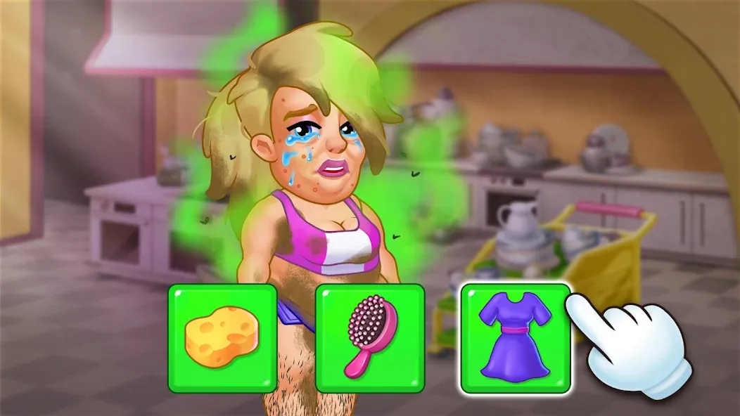 Взломанная Jane’s Story: Cooking & Hotel [MOD: безлимитные деньги и всё открыто] на Андроид — скриншот 3