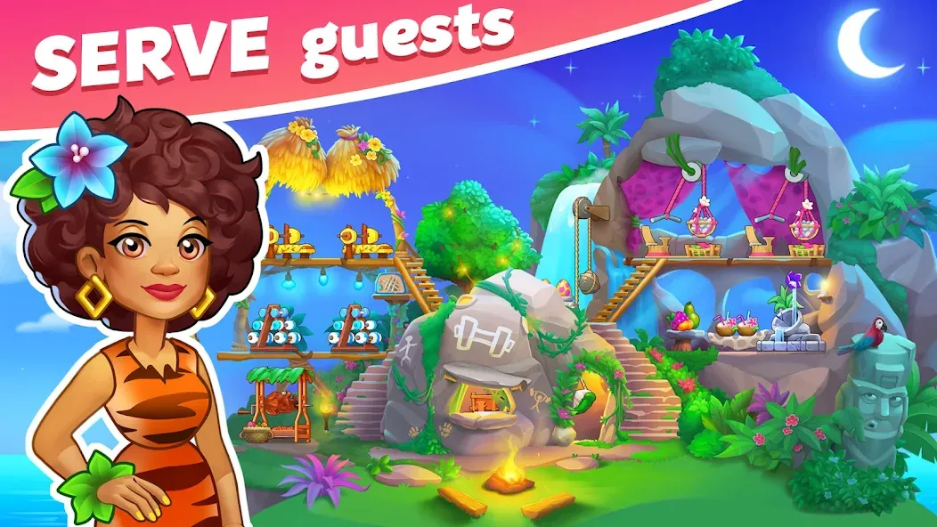 Взломанная Jane’s Story: Cooking & Hotel [MOD: безлимитные деньги и всё открыто] на Андроид — скриншот 5