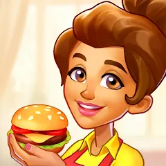 Взломанная Jane’s Story: Cooking & Hotel [MOD: безлимитные деньги и всё открыто] на Андроид
