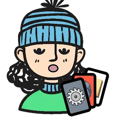 Cards of rock, scissors and pa [MOD: без рекламы и все темы открыты] (Бесплатно / APK)