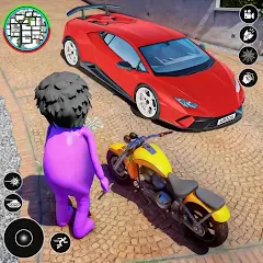 Скачать Blue Hero Gangster City Mafia [MOD: безлимитные деньги и оружие]