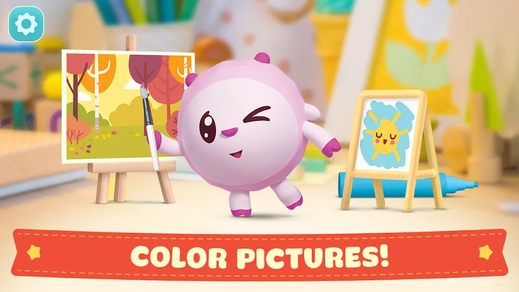 Baby Games for 1 Year Old! [MOD: разблокированы все развивающие игры] на Андроид — скриншот 5