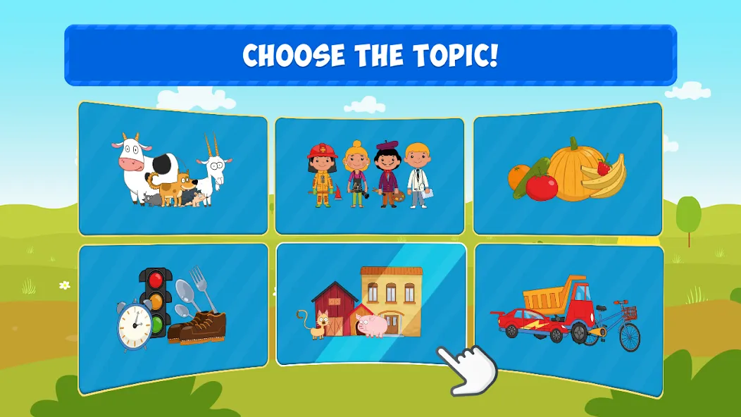 Скачать Tractor Games for Kids & Baby! [MOD: все тракторы и уровни открыты] на телефон — скриншот 3