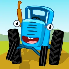 Скачать Tractor Games for Kids & Baby! [MOD: все тракторы и уровни открыты] на телефон