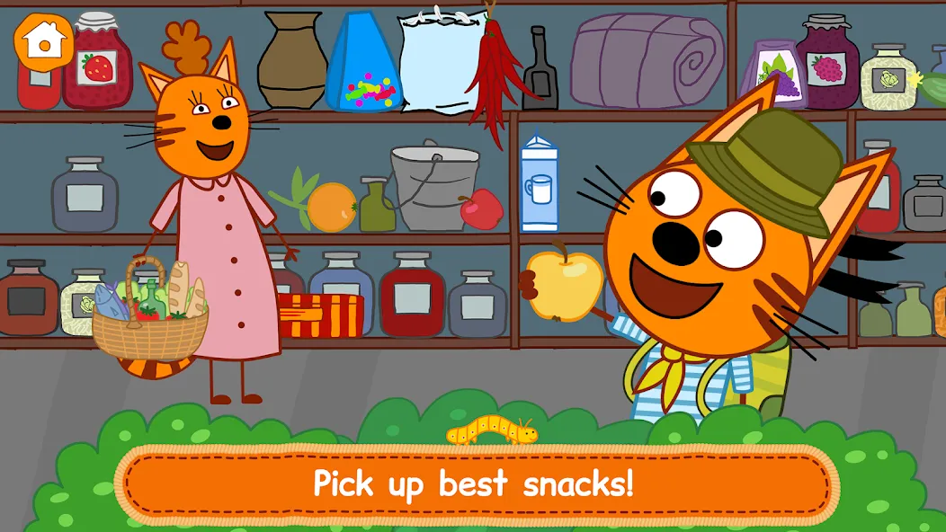 Kid-E-Cats: Kitty Cat Games! [MOD: все игры и костюмы открыты] — Скачать бесплатно (APK) — скриншот 2