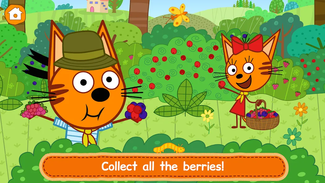 Kid-E-Cats: Kitty Cat Games! [MOD: все игры и костюмы открыты] — Скачать бесплатно (APK) — скриншот 4
