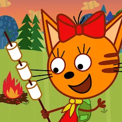 Kid-E-Cats: Kitty Cat Games! [MOD: все игры и костюмы открыты] — Скачать бесплатно (APK)