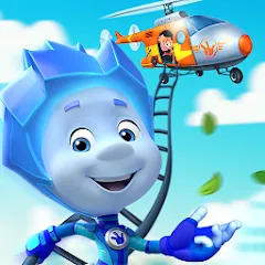 Скачать The Fixies: Fun Boy Games! [MOD: все уровни и мини-игры открыты] на телефон