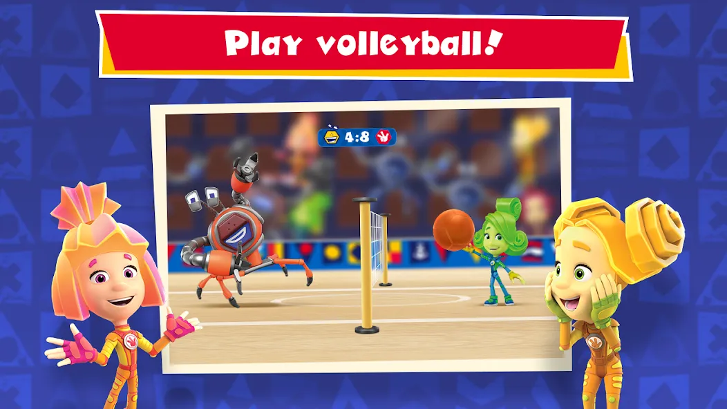 Fixies vs Crabots: Cool Game! [MOD: безлимитные деньги и все уровни] (Бесплатно / APK) — скриншот 3