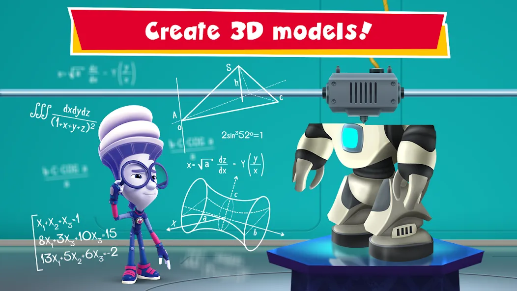 Fixies vs Crabots: Cool Game! [MOD: безлимитные деньги и все уровни] (Бесплатно / APK) — скриншот 5