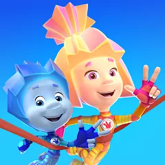 Fixies vs Crabots: Cool Game! [MOD: безлимитные деньги и все уровни] (Бесплатно / APK)