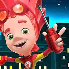 Скачать взлом The Fixies Town Cool Kid Games [MOD: разблокированы все игры и персонажи]