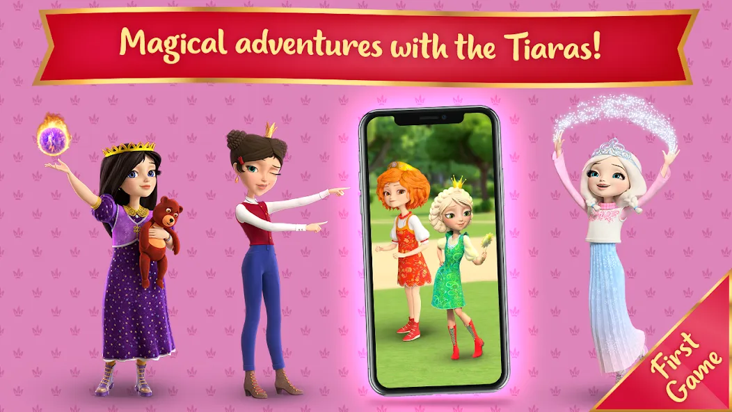 Fun Princess Games for Girls! [MOD: все игры и наряды открыты] последняя версия — скриншот 1