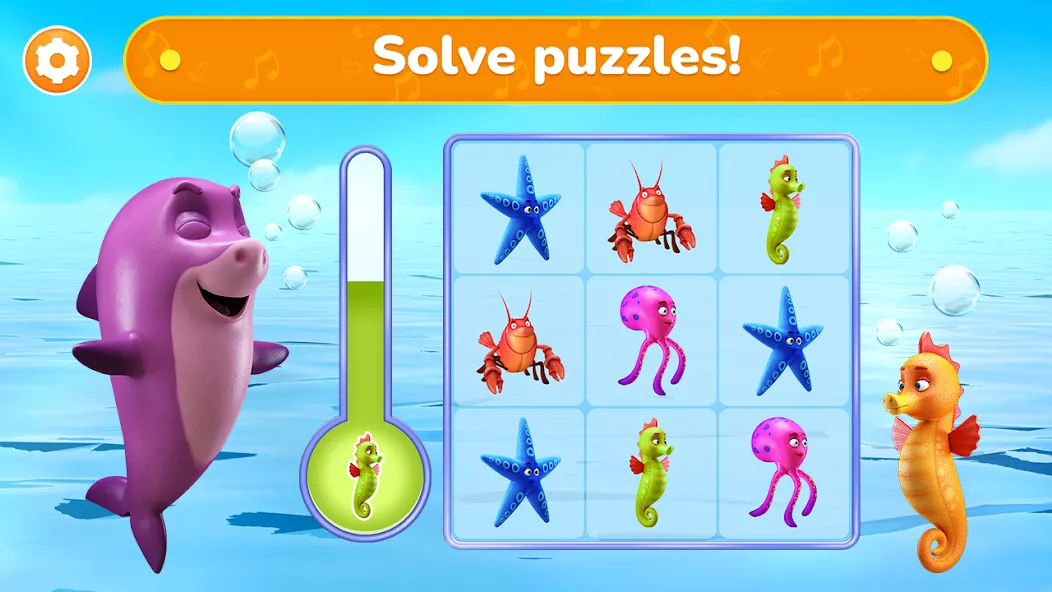 LooLoo Kids: Fun Baby Games! [MOD: разблокированы все детские игры] — Скачать бесплатно (APK) — скриншот 3