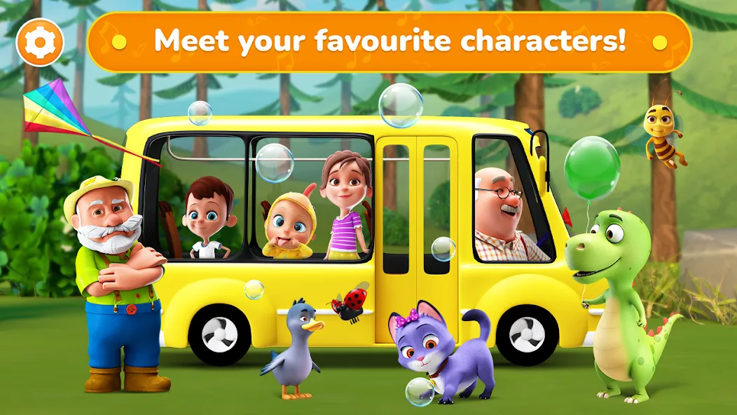 LooLoo Kids: Fun Baby Games! [MOD: разблокированы все детские игры] — Скачать бесплатно (APK) — скриншот 5