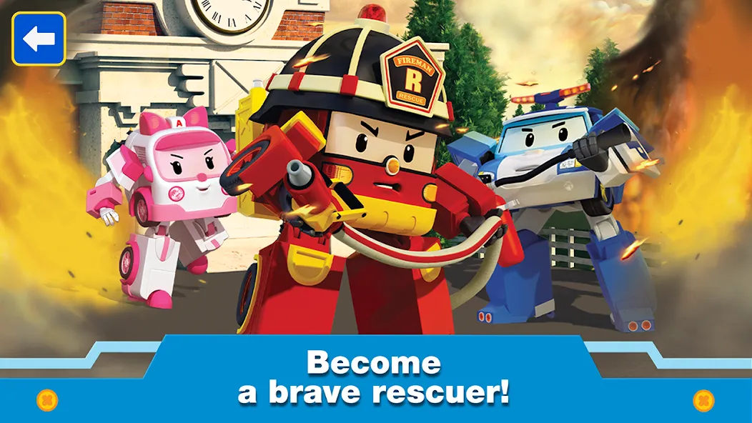 Скачать взлом Robocar Poli: Games for Boys! [MOD: разблокированы все игры и уровни] — скриншот 1