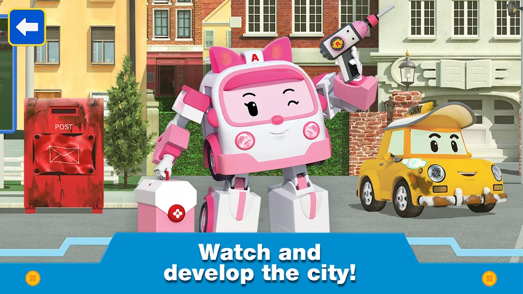Скачать взлом Robocar Poli: Games for Boys! [MOD: разблокированы все игры и уровни] — скриншот 2