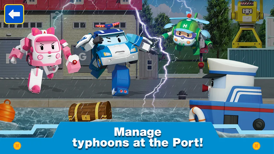 Скачать взлом Robocar Poli: Games for Boys! [MOD: разблокированы все игры и уровни] — скриншот 4