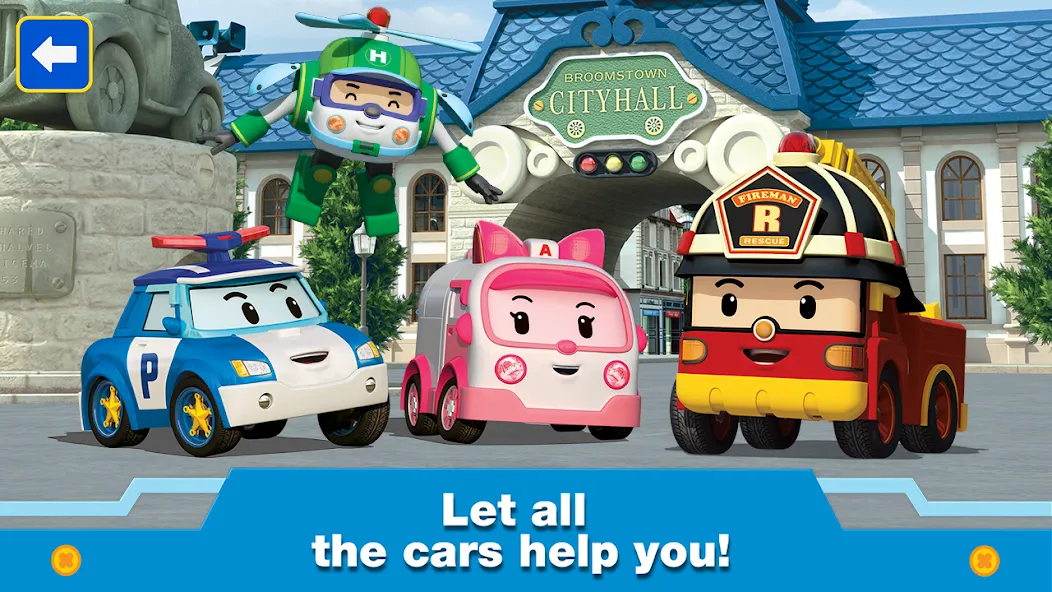 Скачать взлом Robocar Poli: Games for Boys! [MOD: разблокированы все игры и уровни] — скриншот 5
