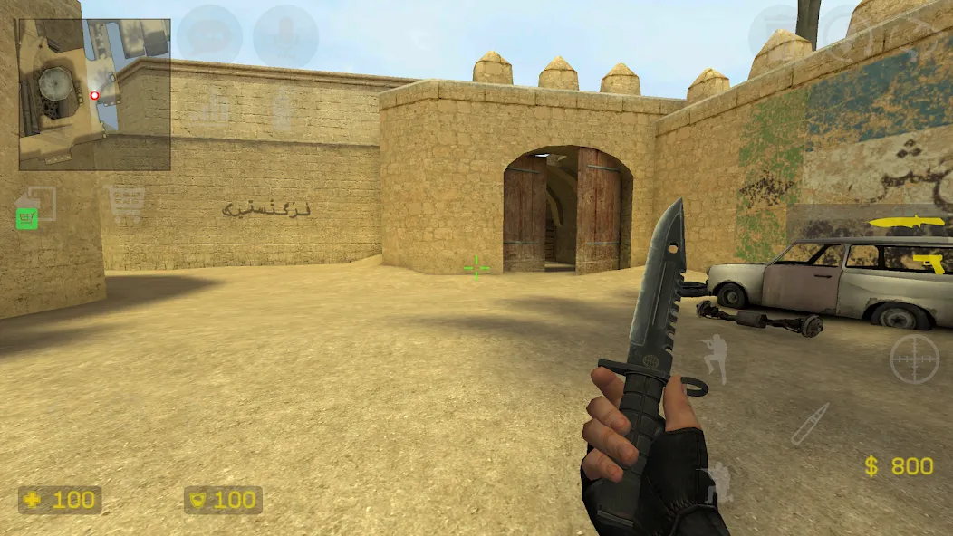 Counter Shot: Source [MOD: разблокированы все оружие и карты] — Скачать бесплатно (APK) — скриншот 4