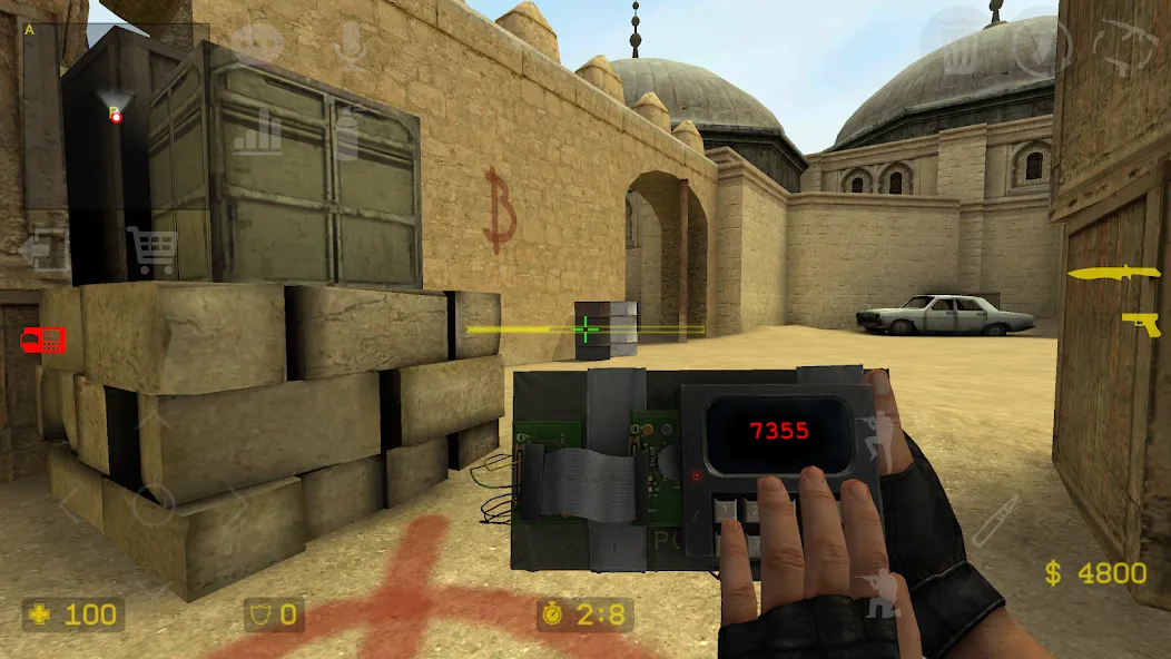 Counter Shot: Source [MOD: разблокированы все оружие и карты] — Скачать бесплатно (APK) — скриншот 5