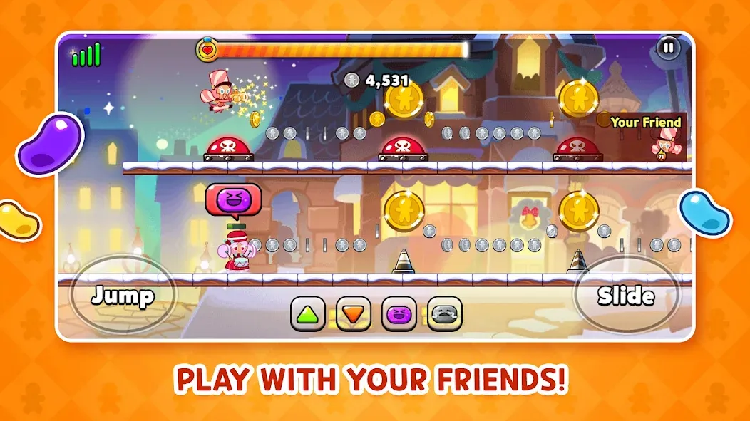 CookieRun: OvenBreak [MOD: безлимитные кристаллы и энергия] (Бесплатно / APK) — скриншот 4