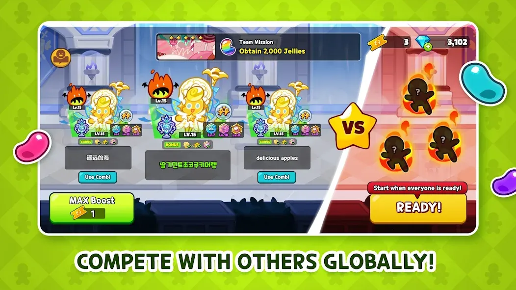 CookieRun: OvenBreak [MOD: безлимитные кристаллы и энергия] (Бесплатно / APK) — скриншот 5