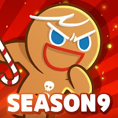 CookieRun: OvenBreak [MOD: безлимитные кристаллы и энергия] (Бесплатно / APK)