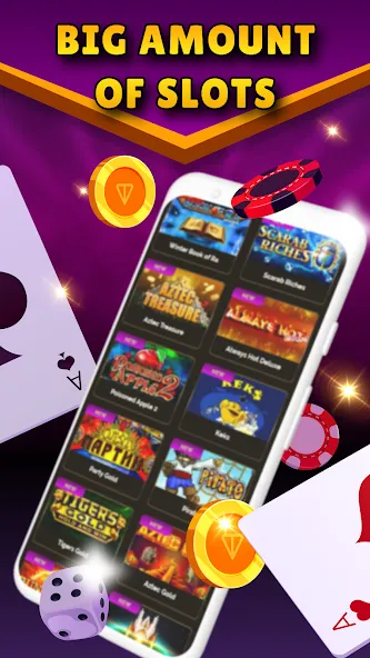 Скачать Slot Machines: Casino Slots [MOD: безлимитные монеты и бонусы] — скриншот 3