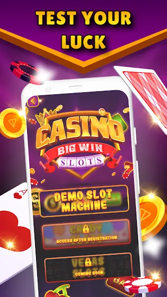 Скачать Slot Machines: Casino Slots [MOD: безлимитные монеты и бонусы] — скриншот 4