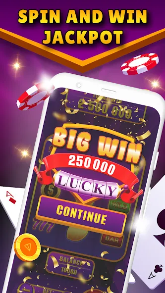 Скачать Slot Machines: Casino Slots [MOD: безлимитные монеты и бонусы] — скриншот 5