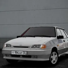 2114 Car Driving: Lada sedan [MOD: безлимитные деньги и топливо] на Андроид