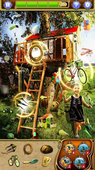 Hidden Object: 4 Seasons [MOD: открыты все сезоны и уровни] на Андроид — скриншот 3