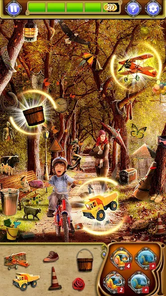 Hidden Object: 4 Seasons [MOD: открыты все сезоны и уровни] на Андроид — скриншот 4