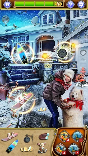 Hidden Object: 4 Seasons [MOD: открыты все сезоны и уровни] на Андроид — скриншот 5