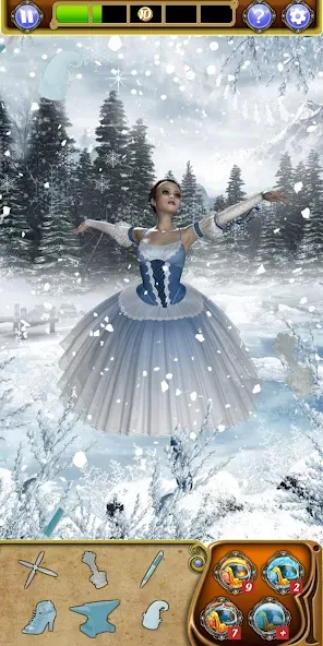 Hidden Object: Winter Wonder [MOD: безлимитные подсказки и открыты все сцены] (Бесплатно / APK) — скриншот 2