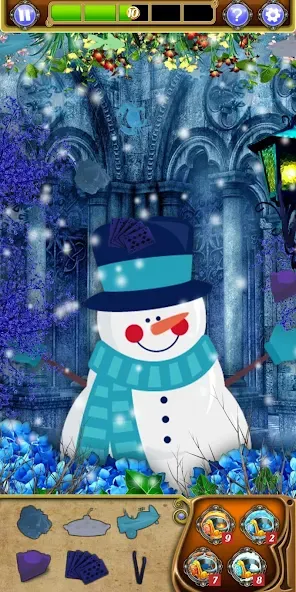 Hidden Object: Winter Wonder [MOD: безлимитные подсказки и открыты все сцены] (Бесплатно / APK) — скриншот 4