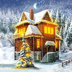 Hidden Object: Winter Wonder [MOD: безлимитные подсказки и открыты все сцены] (Бесплатно / APK)