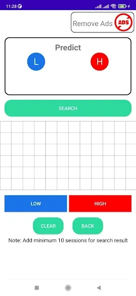 Взломанная Sicbo Predict Tool [MOD: точные прогнозы и анализ бросков] на Андроид — скриншот 2