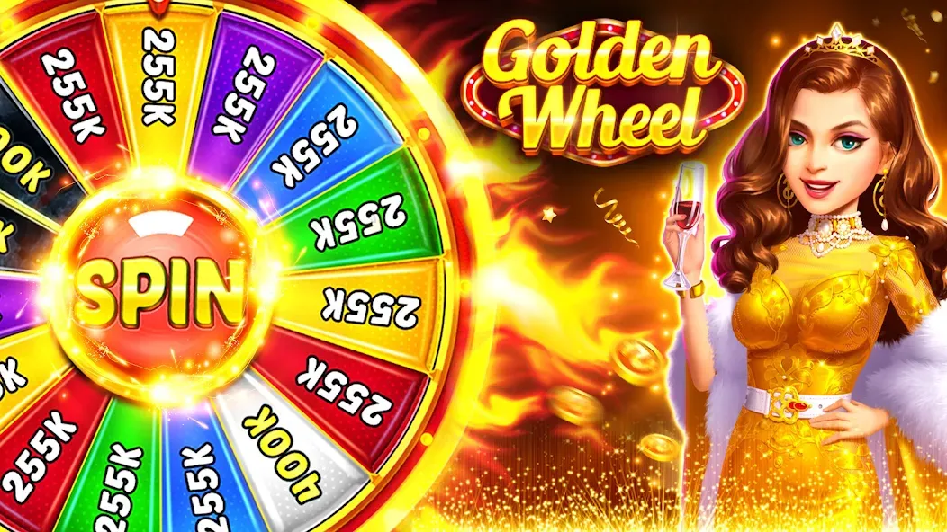 Lotsa Slots - Casino Games [MOD: безлимитные монеты и все бонусы] (Бесплатно / APK) — скриншот 1