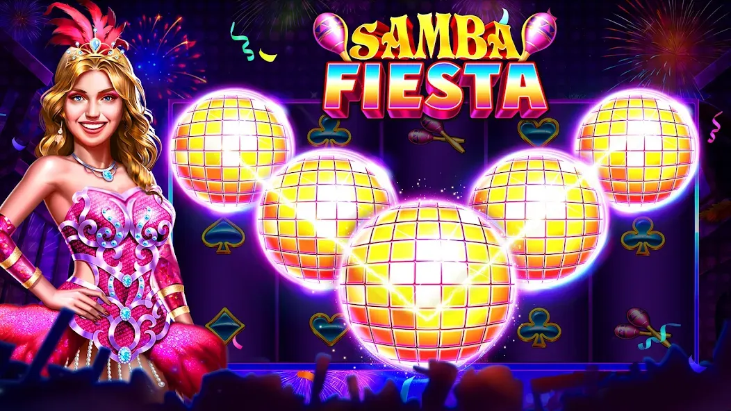 Lotsa Slots - Casino Games [MOD: безлимитные монеты и все бонусы] (Бесплатно / APK) — скриншот 2