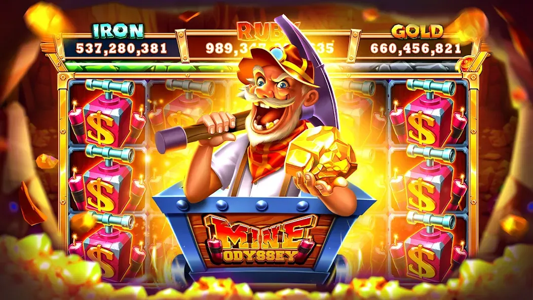 Lotsa Slots - Casino Games [MOD: безлимитные монеты и все бонусы] (Бесплатно / APK) — скриншот 4