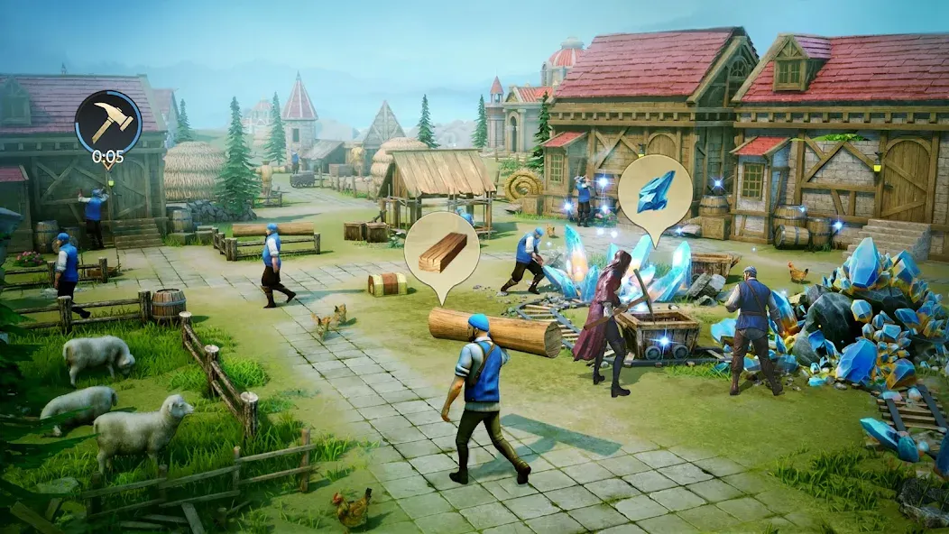 Guns of Glory: Lost Island [MOD: безлимитные ресурсы и ускоренное строительство] (Бесплатно / APK) — скриншот 4