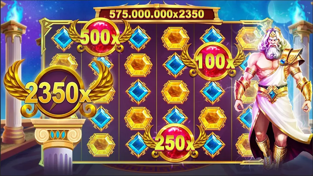 Joker King Slots Online [MOD: безлимитные монеты и бонусы] — Скачать бесплатно (APK) — скриншот 1