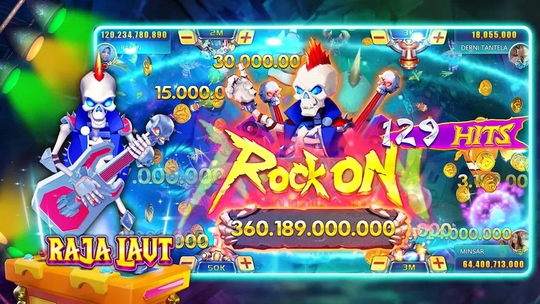 Joker King Slots Online [MOD: безлимитные монеты и бонусы] — Скачать бесплатно (APK) — скриншот 2