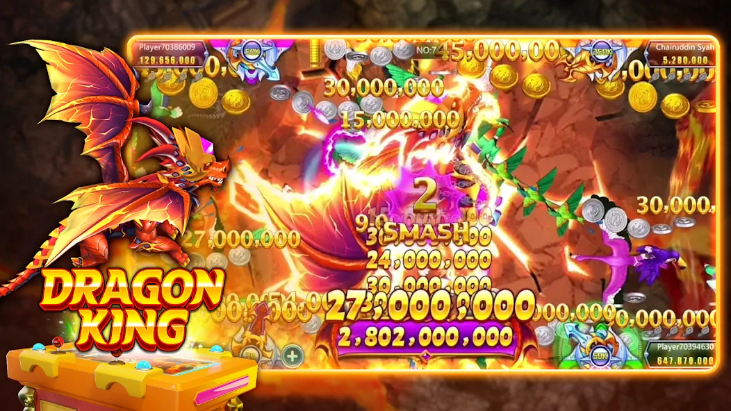 Joker King Slots Online [MOD: безлимитные монеты и бонусы] — Скачать бесплатно (APK) — скриншот 3