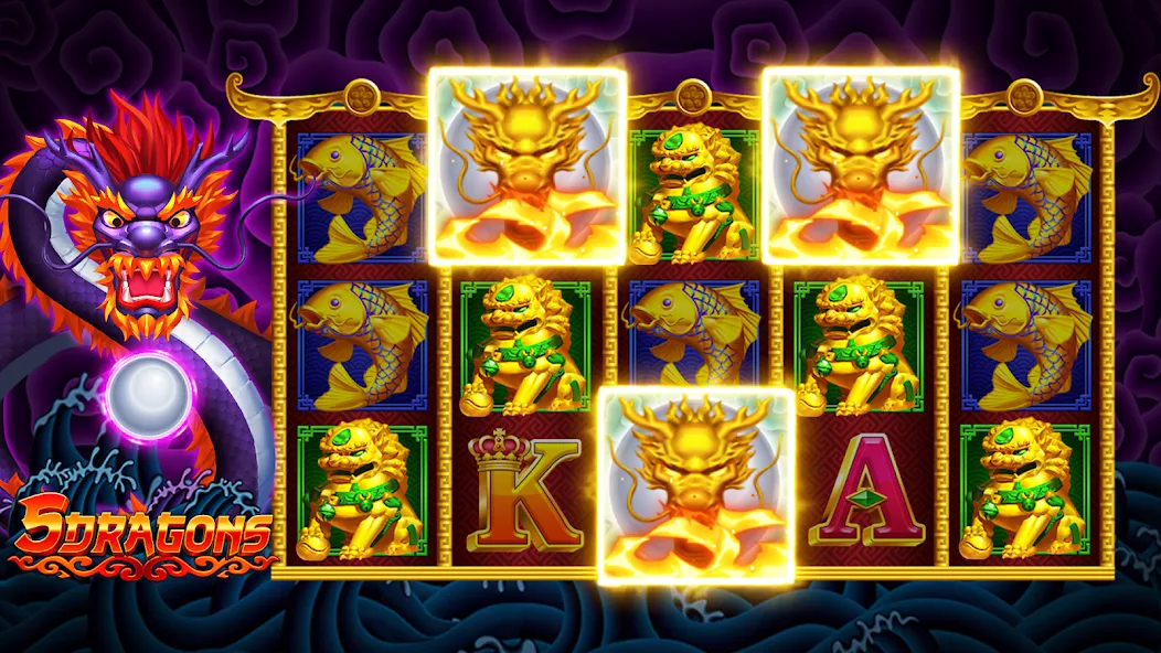 Joker King Slots Online [MOD: безлимитные монеты и бонусы] — Скачать бесплатно (APK) — скриншот 5